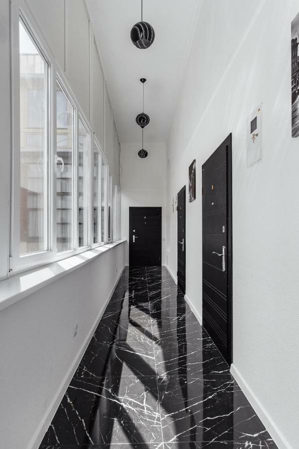 Двухуровневая Квартира Студия Odessa Exteriör bild